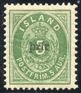 Iceland 31 LH XF cv 900.00